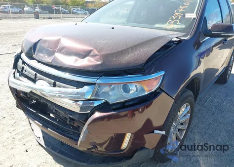 2012 Ford Edge Limited из США, поврежденный, VIN 2FMDK4KC3CBA74862